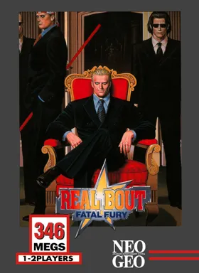 Real Bout Fatal Fury / Real Bout Garou Densetsu box cover front